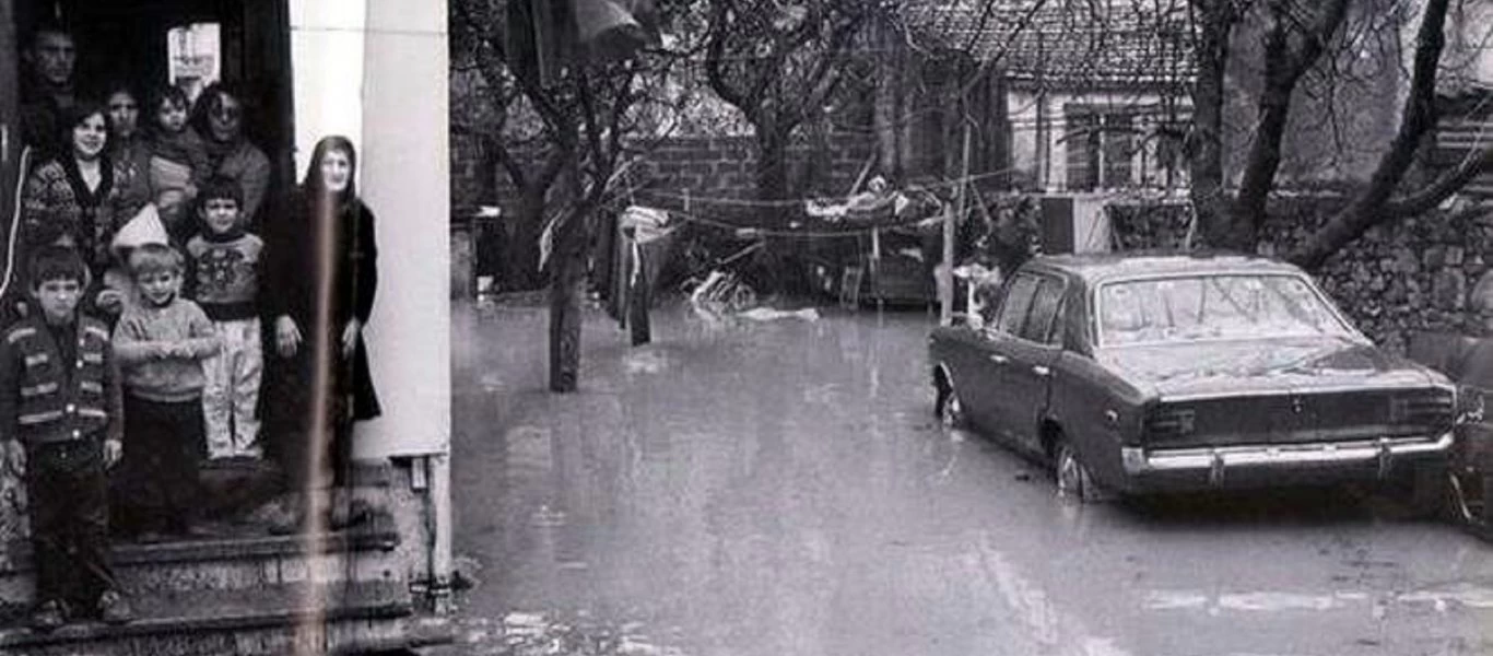 Σαν σήμερα η φονική πλημμύρα του 1961 στην Αθήνα - Πλημμύρισαν πάνω από 4.000 οικήματα (φωτο)